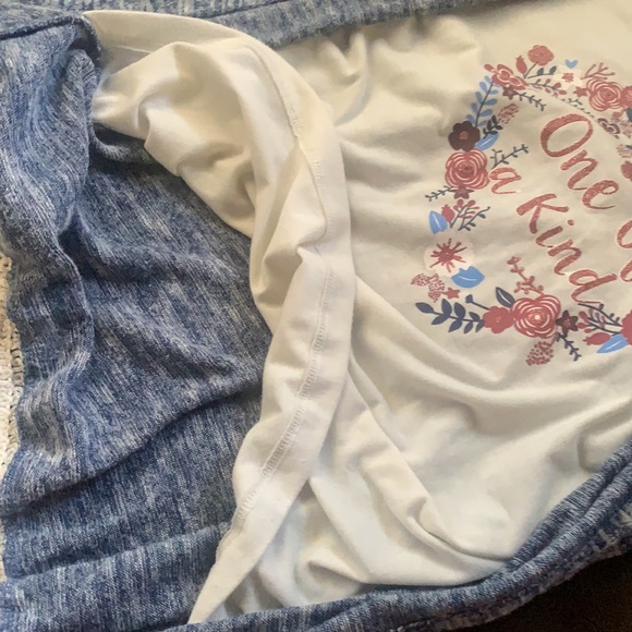 “One of a Kind” Jenna and Jessie Girl Shirt/Blouse - Picture 3 of 5